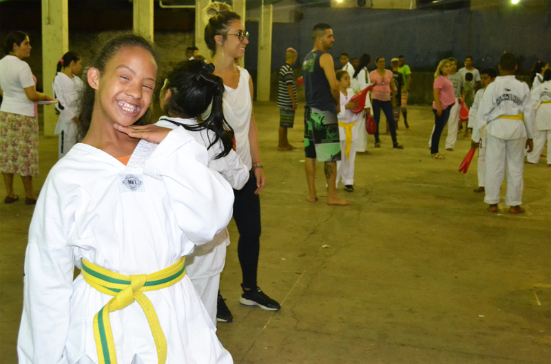 Projeto Em busca de Campeões realiza “Dia do Instrutor” no Varejão da Raposo Tavares