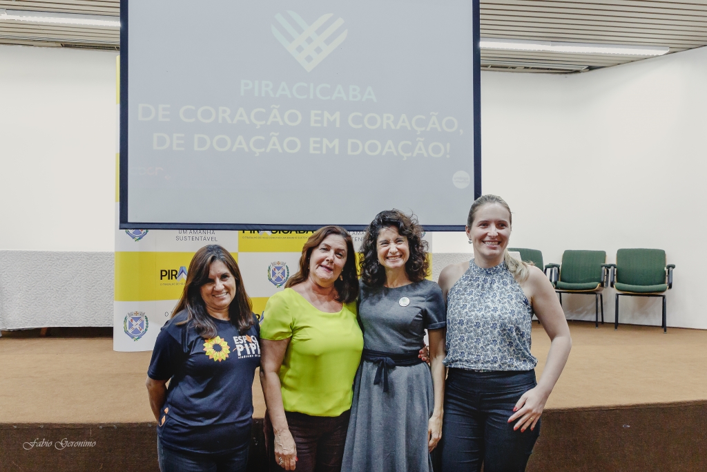 Foi lançada oficialmente em Piracicaba a campanha mundial do #DiaDeDoar