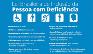 Lei Brasileira de Inclusão da Pessoa com Deficiência