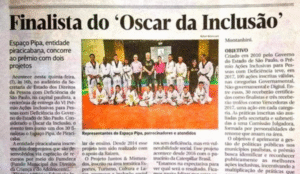 Capa do matéria do 'Oscar da Inclusão'