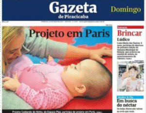Capa da matéria do Projeto 'Cuidando do Ninho'